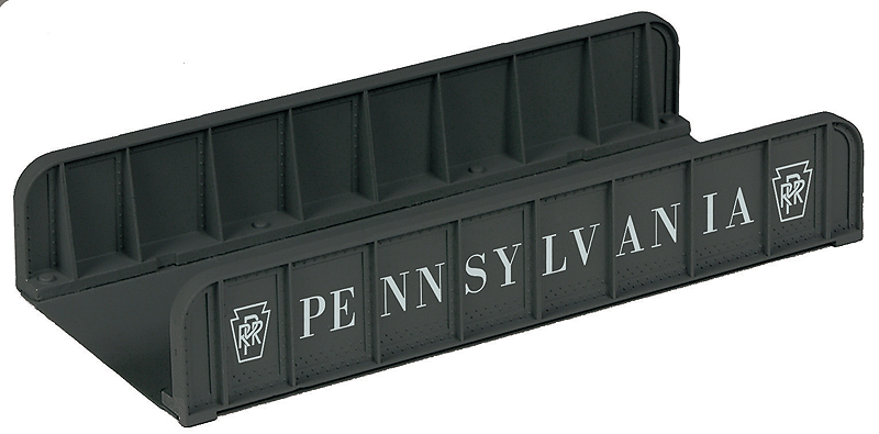 314 Die Cast Girder Bridge -- Pennsylvania Railroad-1