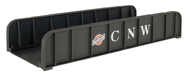 314 Die-Cast Girder Bridge -- Chicago & North Western