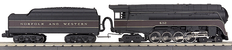 Railking Steam 4-8-4 Bantam J w/Tender R-T-R w/Proto Sound 2.0 -- Norfolk & Western