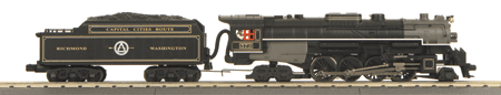 RailKing Steam 2-8-4 Berkshire w/Proto-Sound 2.0 -- Richmond, Fredericksburg & Potomac