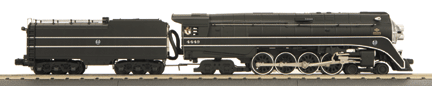 RailKing Steam 4-8-4 GS-4 Northern w/Proto-Sound 2.0 -- Burlington Northern Santa Fe