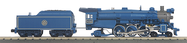 Class P47 4-6-2 Pacific w/Proto-Sound 3.0 - 3-Rail - RailKing(R) Imperial(TM) -- Central Railroad of New Jersey