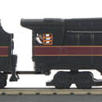 4-8-4 J Class Northern w/Proto-Sound 3.0 - 3-Rail - RailKing(R) Imperial -- Norfolk & Western #611 (black, maroon)