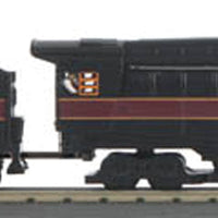 4-8-4 J Class Northern w/Proto-Sound 3.0 - 3-Rail - RailKing(R) Imperial -- Norfolk & Western #607 (black, maroon)