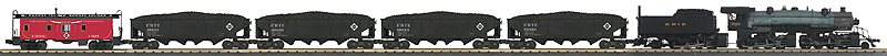 2-8-8-8-2 Triplex Steam Freight Set w/Proto-Sound 3.0 - Imperial -- Erie-1