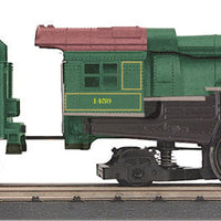Class L-3 4-8-2 Mohawk - 3-Rail w/Proto-Sound 3.0 - RailKing(R) -- Southern Railway #1459 (green, graphite, yellow, Tuscan)