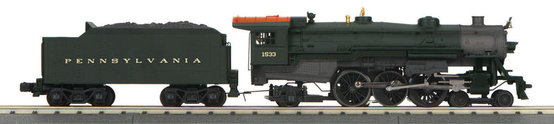 4-6-2 Pacific w/Proto-Sound 3.0 - 3-Rail - Imperial -- Pennsylvania Railroad #1533
