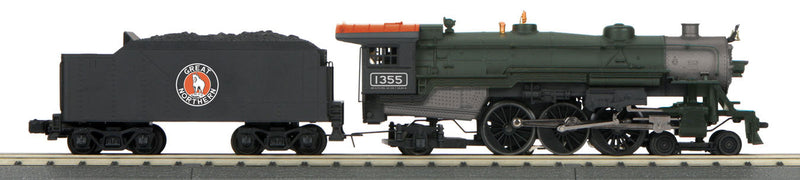 4-6-2 Pacific w/Proto-Sound 3.0 - 3-Rail - Imperial -- Great Northern #1355