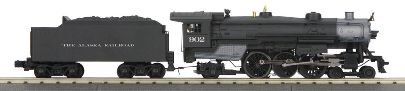 4-6-2 Pacific w/Proto-Sound 3.0 - 3-Rail - Imperial -- Alaska #902
