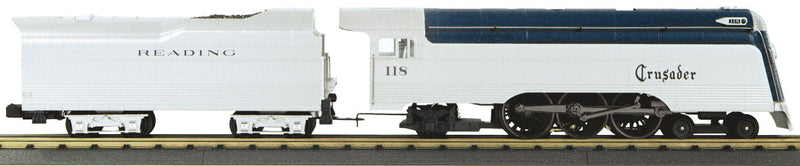 4-6-2 Crusader - 3-Rail w/Proto-Sound 3.0 - Imperial -- Reading