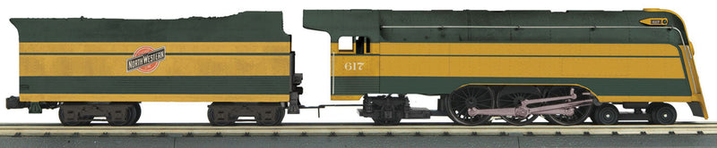 4-6-2 Crusader - 3-Rail w/Proto-Sound 3.0 - Imperial -- Chicago & North Western #617