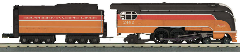 4-6-2 Pacific - 3-Rail w/Proto-Sound 3.0 - Imperial -- Southern Pacific #2492