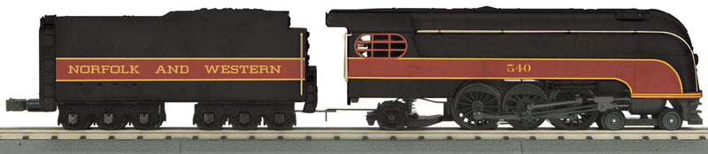 4-6-2 Pacific - 3-Rail w/Proto-Sound 3.0 - Imperial -- Norfolk & Western #540