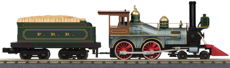 4-4-0 General - 3-Rail with Proto-Sound 3.0 - RailKing -- Pennsylvania Railroad 13