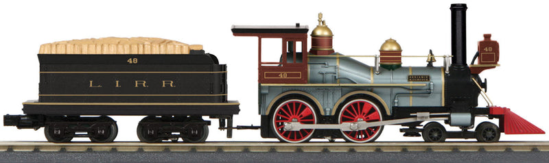 4-4-0 General - 3-Rail with Proto-Sound 3.0 - RailKing(R) -- Long Island 48
