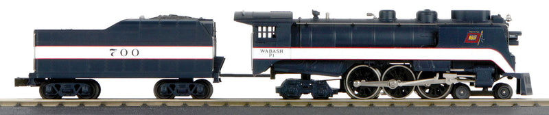 4-6-4 Streamlined Hudson - 3-Rail w/Proto-Sound 3.0 - Imperial -- Wabash #700
