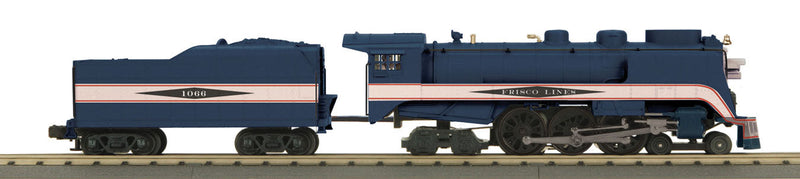 4-6-4 Streamlined Hudson - 3-Rail w/Proto-Sound 3.0 - Imperial -- St. Louis-San Francisco #1066