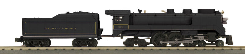 4-6-4 Streamlined Hudson - 3-Rail w/Proto-Sound 3.0 - Imperial -- Delaware & Hudson #608