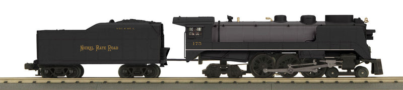 4-6-4 Streamlined Hudson - 3-Rail w/Proto-Sound 3.0 - Imperial -- Nickel Plate Road #175
