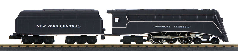 4-6-4 Commodore Hudson - 3-Rail w/Proto-Sound 3.0 - RailKing -- New York Central Commodore Vanderbilt