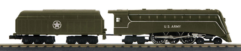 4-6-4 Commodore Hudson - 3-Rail w/Proto-Sound 3.0 - RailKing -- U.S. Army