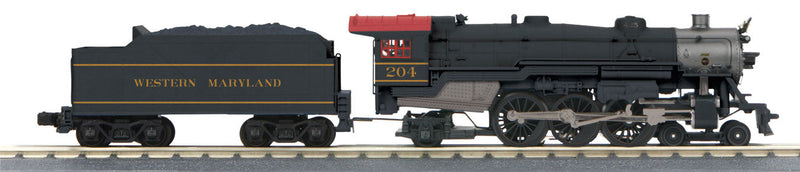 4-6-2 Pacific - 3-Rail Proto-Sound 3.0 - Imperial -- Western Maryland 204