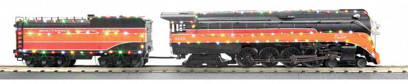 Class GS-4 4-8-4 Northern - 3-Rail with Proto-Sound 3.0 - Imperial -- Southern Pacific