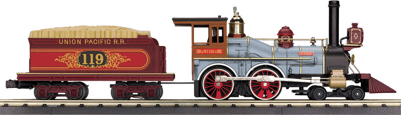 4-4-0 General - 3-Rail with Proto-Sound 3.0 - RailKing(R) -- Union Pacific 119