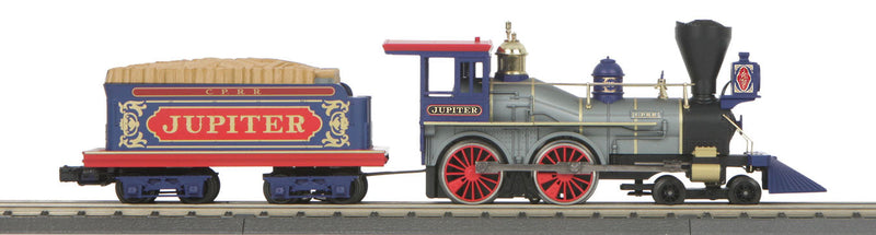 4-4-0 General - 3-Rail with Proto-Sound 3.0 - RailKing(R) -- Central Pacific Jupiter  No. 60