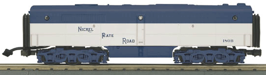 RailKing(R) Diesel Alco PB Non-Powered - 3-Rail -- Nickel Plate Road