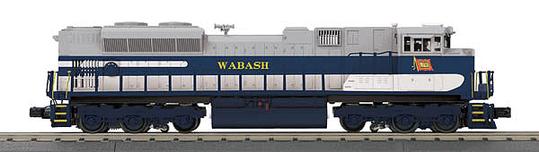 EMD SD70ACe - 3-Rail w/Proto-Sound 3.0 - RailKing(R) Imperial(TM) -- Norfolk Southern #1070 (Wabash Heritage Scheme, blue, gray,)