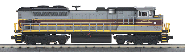 EMD SD70ACe w/Proto-Sound 3.0 - 3-Rail - RailKing(R) Imperial(TM) -- Norfolk Southern #1074 (Delaware, Lackawanna & Western Heritage Scheme, 2-To