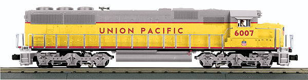 EMD SD60 - 3-Rail Scale w/Proto-Sound 3.0 - RailKing(R) -- Union Pacific