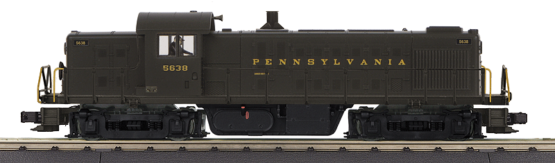 Scale Alco RS1 - 3-Rail w/Proto-Sound 3.0 - RailKing(R) -- Pennsylvania Railroad #5638 (Brunswick Green)
