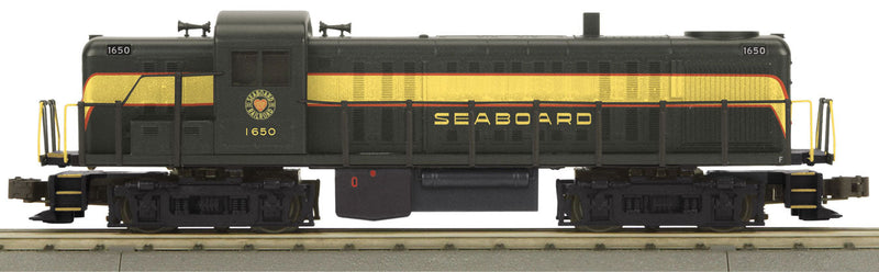Alco RS3 - 3-Rail w/Proto-Sound 3.0 - RailKing(R) Scale -- Seaboard Air Line #1860 (green, yellow)