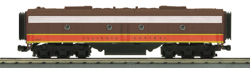 EMD E8B Unpowered - 3-Rail - RailKing(R) -- Illinois Central #4014
