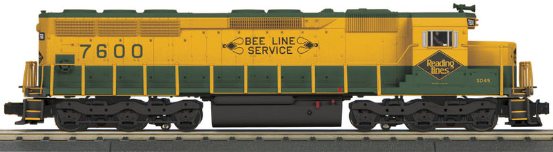 SD-45 w/Snd RDG #7600