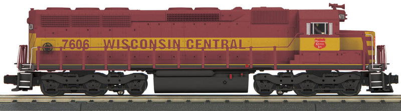 SD-45 No Pwr WC #7606