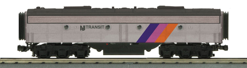 EMD E8B - 3-Rail - Unpowered - RailKing -- NJ Transit