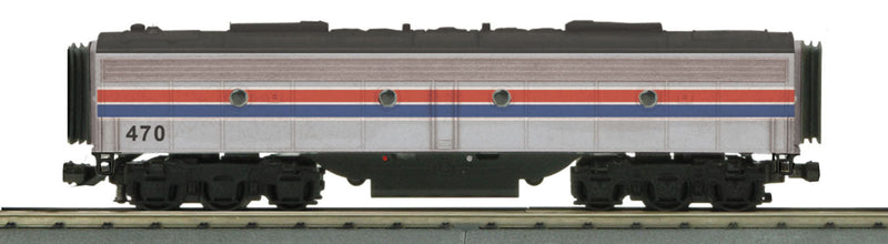 EMD E8B - 3-Rail - Unpowered - RailKing -- Amtrak #470