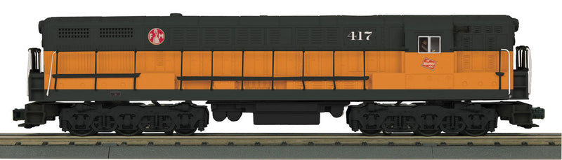 FM H24-66 Train Master - 3-Rail Proto-Sound 3.0 - RailKing -- Milwaukee Road 417