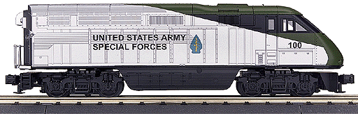 Railking Diesel F59PH R-T-R w/Proto Sound -- United States Army Special Forces