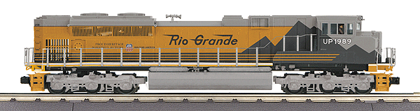 RailKing Imperial Diesel SD70ACe Powered w/Proto-Sound 2.0 -- Denver Rio Grande