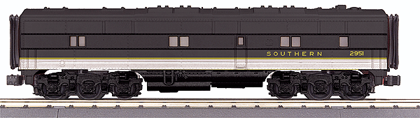 RailKing Diesel E-6 B Unit, Non-Powered -- Southern