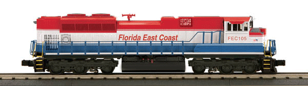 RailKing(R) Imperial(TM) EMD SD70M-2 w/Proto-Sound 2.0, Smoke & DCS(TM) -- Florida East Coast #105 (red, white, blue)