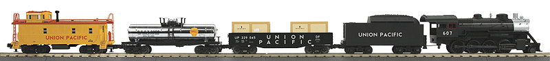 Steam Freight Set w/Proto-Sound 3.0 - 3-Rail - RailKing(R) -- Union Pacific-1