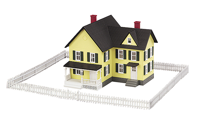 White Fence Set