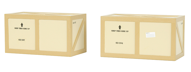 RailKing Freight Loads -- Crates