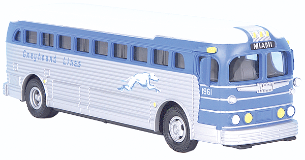 Die Cast Bus -- Greyhound