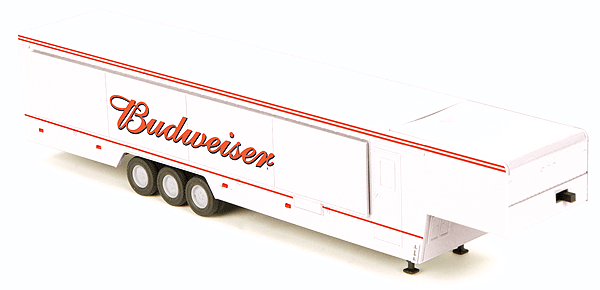 Vendor Trailer -- Budweiser